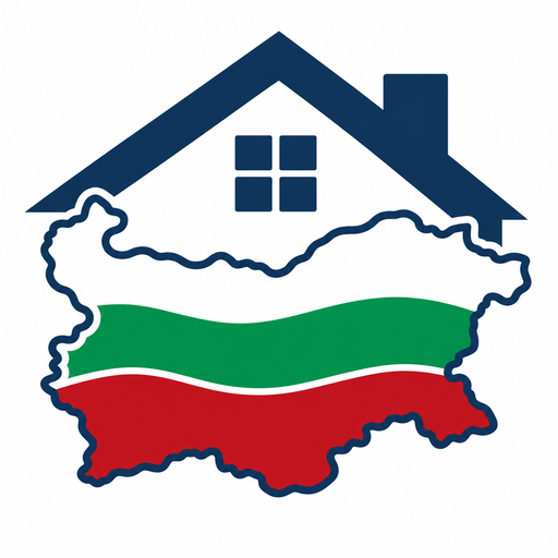 The Bulgarian Property Finder logo